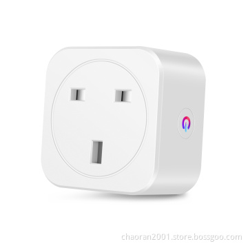 Chaoran Wholesale WiFi Smart Plug Smart Home Products UK Standard Electrical Plugs and Sockets